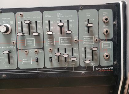 Roland-System 100 102 Expander module